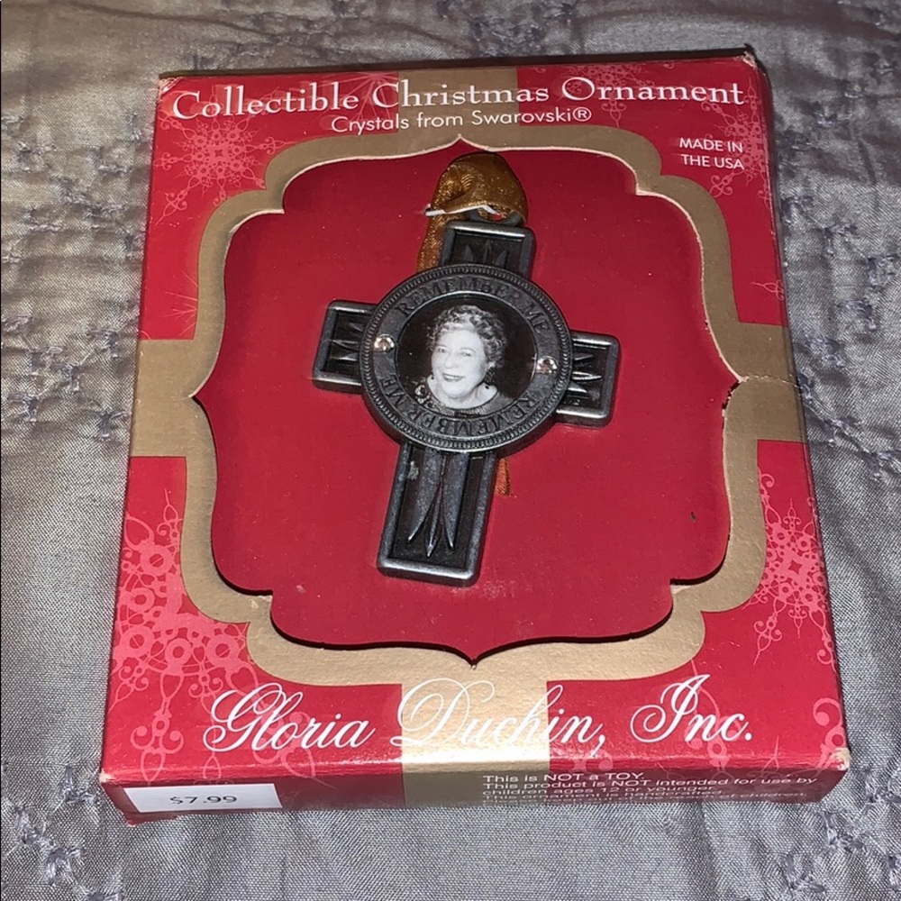 Remember me Christmas ornament